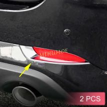 Per il 2022 2023 2024 2025 Mazda CX-5 Facelift Chrome Paraurti Posteriore Riflettore Trim Copertura Della Luce di Nebbia