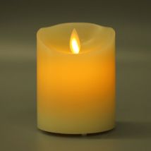 Elektronische Kerzenlichter wiederauf ladbare elektronische Tee lichter flammen lose Paraffinschalen-Simulation kompakt für Hochzeits dekoration