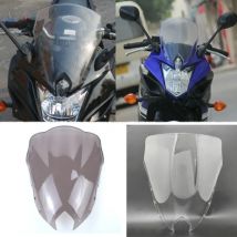 Motorcycle Windshield Windscreen Screen Wind For 2009 2010 2011 2012 2013 2014 2015 2016 2017 Yamaha FZS600 FZ6R FZ6-R XJ-6F