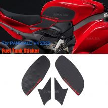 Für Ducati Panigale V4 Panigale V4S 2025, neue Motorrad-Zubehör, Kraftstofftank-Aufkleber, Aufkleber, Griffpolster, Tankpolster, Knieschützer