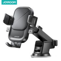 Joyroom Uniwersalny uchwyt samochodowy na telefon z przyssawką Podstawa na deskę rozdzielczą Samochodowy stojak na telefon komórkowy do iPhone Samsung Google Huawei