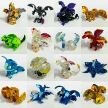 Bakuganes Ultra Advanced Bakuganes, Howlkor, 3 inches tall collectible doll 8-11 years toys boys