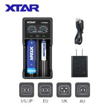 XTAR Power Bank 18650 cargador de batería VC2SL USB C carga baterías recargables de iones de litio 10400-26650 20700 21700 cargador de batería