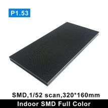 Full Color LED Matrix Display Module P1.25 P1.53 P1.86 P2 P2.5 P4 High Resolution 320x160 for Indoor Screen Display Sigital Sign