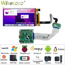 6,3 Zoll 2k 2560x1440 ips LCD-Display für Macbooks Windows Himbeer Pi Orange Pi Linux Android TV PS5 Spiele konsole Display