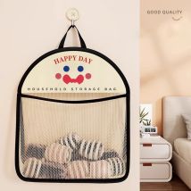 Hängende Aufbewahrungstasche für Unterwäsche, Socken, Schrank-Organizer, Tür-Rückseite, Hängetasche für verschiedene Gegenstände, Netztasche
