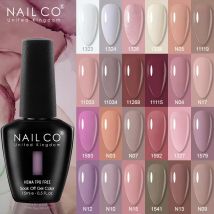NAILCO 131 Colori TPO FREE HEMA Vernis Semi Permanente Vernice UV Gel Smalto per unghie Unghie Art Gel Manicure TOP BASE Vernice Ibrido