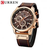 CURREN Data di moda Orologi da uomo al quarzo Top Brand di lusso Orologio maschile Cronografo Sport Orologio da polso da uomo Hodinky Relogio Masculino