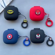 Custodia per cuffie a forma di cartone animato per Beats Fit Pro, custodia protettiva in morbido silicone per Beats Fit Pro Funda