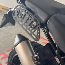 Für Ducati Desert X DesertX Rally 2022-2025 Gepäckträger Seitentaschen Hinterer Satteltaschenhalter Montage Seitenbox-Halterung