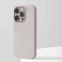 Luxus Faser Leder Für MagSafe Magnetische Drahtlose Lade Fall Für iPhone 17 16 Pro Max 15 14 13 12 plus Weiche Stoßfest Abdeckung