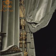 Luxuriöse Olivgrüne Samtvorhänge im europäischen Stil im Vintage-Stil für Wohnzimmer, Schlafzimmer, Villa, Heimdekoration, individuelle Gestaltung