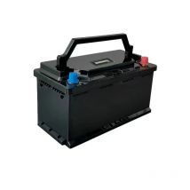 12V 24V Autos tarter Batterie Aufbewahrung boxen 60038 Schraube wasserdichte Kunststoff box 3s Li-Ion 4s Lifepo4 Batterie kasten Kupfer klemmen