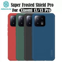 Nillkin-funda protectora para Xiaomi 13 /13 Pro, carcasa trasera de TPU con Marco, superesmerilado, parachoques