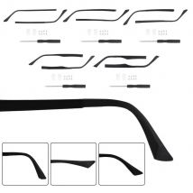 Nuovo 1 paio di occhiali da vista braccio singolo dente antiscivolo montatura per occhiali TR90 occhiali di ricambio per la riparazione delle gambe accessori per occhiali