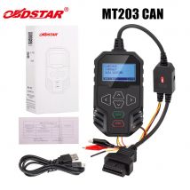 OBDSTAR MT203 Supporto per controller/simulatore gateway CAN Driver e simulazione gateway