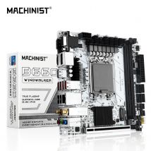 Maschinist b660 wind walker wifi lga1700 motherboard unterstützung intel 12 13 gen cpu 12100f 13600f ddr4 ram speicher nvme m.2 mini-atx