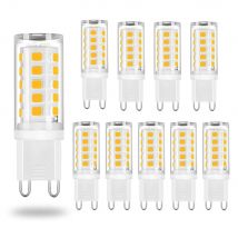 10 pcs G9 Led Corn Bulb Warm Cold Light 220V-240V G9 Lampada Led Bombillas Replacing Halogen Light Energy-Saving