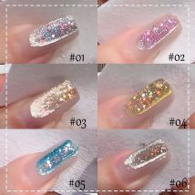 TC 10ML Daydream Opal Cat Eye Gel Nail Art Sparkle Aurora Opal Fairy Wind Crystal Cat Eye Japanisches Nagelöl Gel Nail Art Nägel