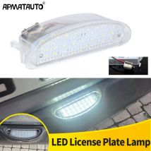 For Renault Clio Sport MK2 Clio II 1998-2005 Twingo I 1993-2007 Rear Tail License Number Plate Light Exterior Lighting LED Lamp