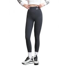 Women's Leggings Cotton High Waist Thick Tights with Fleece Pants Elastic Slim Black Gray Winter Warm Velvet Leggings Women
