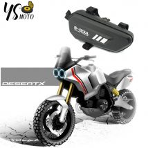 Für ducati desert x desert x 2022 2023 motorrad zubehör wasserdichte dreieck seiten tasche