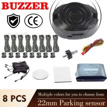 Sensore di parcheggio per auto Radar di backup Kit di assistenza per retromarcia con allarme cicalino audio Sistema radar di parcheggio Sensori di parcheggio per auto