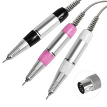 35000 giri/min 5 Pin Trapano elettrico per unghie Maniglia manipolo Pedicure Penna di ricambio Manicure Strumento di bellezza Accessorio ABE