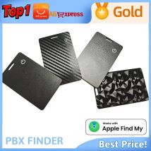 AIYATO Portafoglio sottile Card Tracker Ricarica wireless GPS Smart Tag Air tag Funziona per Apple Trova la mia APP IOS Chiavi Valigia Bag Locator