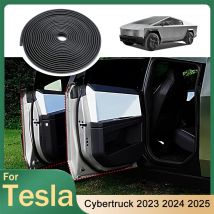 Für Tesla Cybertruck Tür Rand Schutz Schwarz Auto Tür Rand Schutz Protector Gummi Tür Trim Für Universal Auto Außen Zubehör