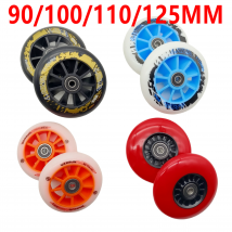 scooter accessories skate wheel scooter wheel  90mm 110mm 120mm 125mm wheel thickness 24mm  2wheels/lot