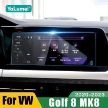 Per Volkswagen VW Golf 8 MK8 2020 2021 2022 2023 GTI R R-line Vetro Temperato di Navigazione Per Auto Pellicola Della Protezione Dello Schermo Accessori