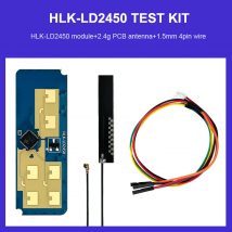HLK-LD2450 24G Human Motion Tracking Radar HLK-LD2450 Speed Measurement High-sensitivity Mini Sensing Module Household