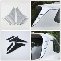 Für Hyundai Kona Encino 2017 2018 2019 2020 2021 2022 ABS Heckscheibe Spoiler Flügel Abdeckung Aufkleber Borte Auto Styling Zubehör