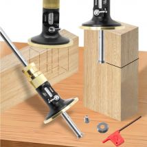 Scriber in stile europeo per la lavorazione del legno Strumenti per incisione a lama ad alta precisione Carpenteria Disegno a linea parallela Calibro per marcatura da infilare