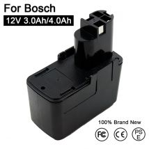 12V 3000mAh/4000mAh Ni-MH Elektrowerkzeuge Akku für Bosch Bohrer BAT011 BH1214N GSR12VPE-2 PSB12VSP-2 PSR12VES-2
