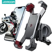 Joyroom Soporte para teléfono para bicicleta 360 °   Ver soporte Universal para teléfono de bicicleta para soporte para teléfono móvil de 4,7-7 pulgadas soporte a prueba de golpes Clip GPS