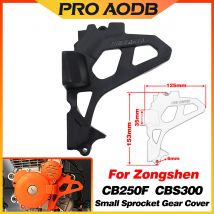 Motorrad Motor Kleine Kettenrad Getriebe Schutzhülle Änderung Zubehör Für ZONGSHEN ZS172mm CB250-F ZS174mm CBS300 KAYO