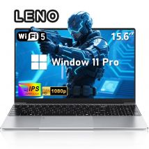 2025 LENO 15,6 Zoll tragbarer Laptop 32 GB RAM 2 TB SSD Intel 6500Y Office Windows11 Notebook 5000 mAh Gamer-PC mit hintergrundbeleuchtetem Fingerabdruck