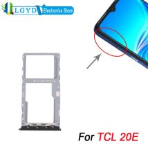 Para bandeja de tarjeta SIM TCL 20E + pieza de repuesto del adaptador de bandeja de tarjeta Micro SD
