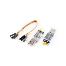 USB to TTL Converter UART Module CH340G CH340 3.3V 5V Switch Comes with DuPont Cable