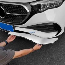 Auto Styling Frontschürze Fahrzeug Anti Kollision Trim Streifen Zubehör Außen Aufkleber Für Mercedes-Benz E Klasse W214 2024 +