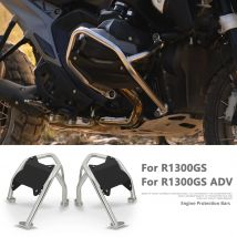 For BMW R1300GS Adventure R 1300 GS ADV R1300GSA Motorcycle Left and Right Engine Guard Crash Bar Bumper Cylinder Head Protector