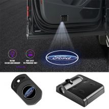 Samochodowe lampy LED do drzwi Laser HD Powitalne światła dekoracyjne do Ford Escape Edge Mondeo Taurus Fusion Mustang Focus