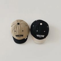Sommer Junge Mädchen Kinder Stickerei Brief Baseball mützen Baby Outdoor Sonnenschutz Hüte Kind Baumwolle Schirmmütze Kleinkind Freizeit hut