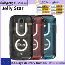 Unihertz Jelly Star Android 13 4G versión Global Smartphone 8GB RAM 256GB ROM Dual Nano SIM Bluetooth 5,3 48MP cámara 3 3 pulgadas