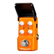 JOYO JF-310 amplificador de guitarra de jugo naranja Pedal de simulación Punk/Old Rock/British estilo Pop Pedal de efecto de guitarra Overdrive