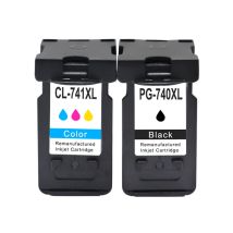 PG740XL PG740 740XL 741XL CL741 Compatible InkJet ink Cartridge For Canon Pixma MX517 MX437 MX377 MG3170 MG2170 MG2270 Printer