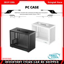 DEEPCOOL CH160 PLUS M-ATX scheda madre pannello di dissipazione del calore MESH maniglia portatile telaio TYPE-C
