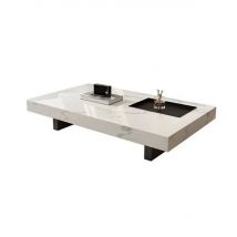 Simple Unique Coffee Table Living Room Premium Effect Coffee Table Minimalist Modern Armoires De Salon Living Room Furniture